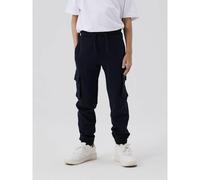 NAME IT Pantalón de jogging forma cargo. Color Azul Marino