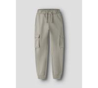 NAME IT Pantalón de jogging forma cargo. Color beige