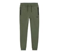 NAME IT Pantalón navy / verde oscuro / blanco 134 navy / verde oscuro / blanco