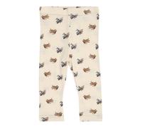 NAME IT Pantalón 'NBMNALU' marrón / gris / blanco 74 marrón / gris / blanco