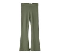 NAME IT NKFFRIKKALI Bootcut Pant Noos, Pantalón de Tela Niñas, Deep Lichen Green,