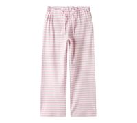 NAME IT Pantalón 'NKFSuraja' rosa / blanco 158 rosa / blanco