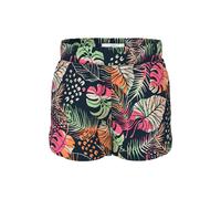 NAME IT Pantalón 'NKFVinaya' navy / verde claro / coral / rosa claro, Talla 128