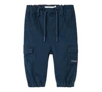NAME IT Pantalón 'NKMBen' navy 68 navy