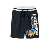 NAME IT Pantalón 'NKMMoris Pokemon' navy / azul oscuro / naranja / blanco 164 EUR