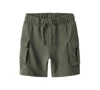 NAME IT Pantalón 'NKMOllie' verde oscuro Infantil NAME IT 116 verde oscuro