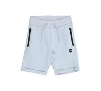 Azul Tela De Sudadera Shorts
