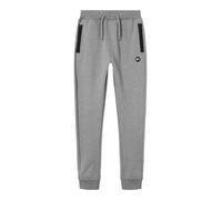 NAME IT Pantalón 'NKMVimo' gris moteado / negro / blanco 128 gris moteado / negro / blanco
