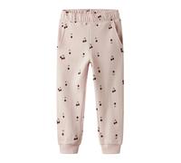 NAME IT Pantalón 'NMFValba' jade / rosa pastel / rojo carmesí 80 EUR