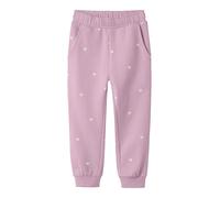 NAME IT Pantalón 'NMFValba' rosa / blanco 110 EUR