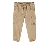 NAME IT Pantalón 'NMMBen' beige 80 beige