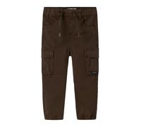 NAME IT Pantalón 'NMMBen' marrón oscuro 110 marrón oscuro