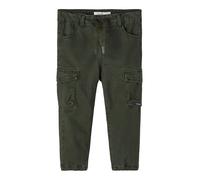NAME IT Pantalón 'NMMBen' verde oscuro 92 EUR