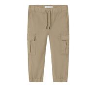 NAME IT Pantalón 'NMMRYAN' beige oscuro Infantil NAME IT 92 beige oscuro