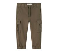 NAME IT Pantalón 'NMMRYAN' oliva Infantil NAME IT 92 oliva