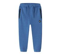 NAME IT Pantalón 'NMMVimo' azul moteado / negro 104 azul moteado / negro