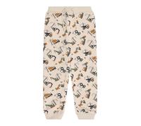 NAME IT Pantalón 'NMMVIMO' cognac / greige / pino / negro 128 cognac / greige / pino / negro