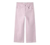 Name IT Pantalón para niña con Nombre It Girl Wide Leg Nkfrose Wide TWI Pant 1115-Tp Noos, Winsome Orchid, 152