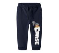 NAME IT Pantalón 'Paw Patrol' beige / navy / blanco 98 beige / navy / blanco