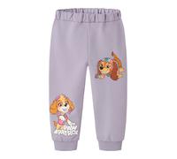 NAME IT Pantalón 'Paw Patrol' umbra / lila claro / naranja / blanco 116 umbra / lila claro / naranja / blanco