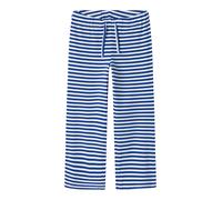 NAME IT Pantalón 'Suraja' azul oscuro / blanco 140 azul oscuro / blanco