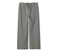 NAME IT Pantalón 'Suraja' negro / blanco 164 negro / blanco