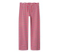 NAME IT Pantalón 'Suraja' rojo / offwhite 140 rojo / offwhite