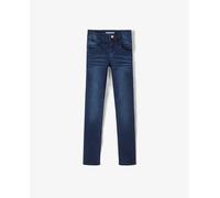 name it Pantalón vaquero de niña. Azul marino 8 Años