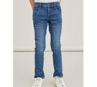 NAME IT Nkmsilas Xslim Jeans 2002-tx Noos Jeans Niños, Medium Blue Denim, 134