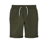 NAME IT Pantalón 'Vermo' caqui / blanco 80 caqui / blanco
