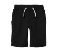 NAME IT Nkmvermo Long Swe Shorts UNB F Noos Pantalones Cortos Niños, Black, 134