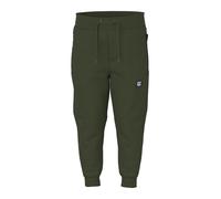 NAME IT Pantalón 'Vimo' navy / verde oscuro / blanco 80 EUR