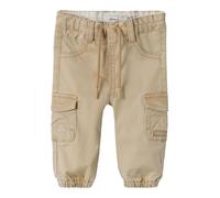 NAME IT Pantalones Cargo Holgados para niño, Incense, 50