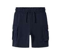NAME IT Pantalones Cortos Cargo Nkmollie UNB Noos para niño, Azul Oscuro (Dark Sapphire), 158