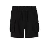NAME IT Pantalones Cortos Cargo Nkmollie UNB Noos para niño, Negro, 152