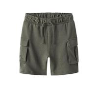 NAME IT Shorts Nkmollie UNB Noos-Pantalones Cortos Cargo, Verde Oliva, 164 para Niños
