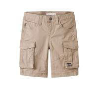 Name IT Pantalones Cortos de Corte Regular, Oxford Tan, 8 años