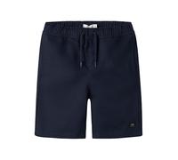 NAME IT Pantalones Cortos de Sarga Nkmryan Jog L 7001-Tf Noos, Azul Marino, 164