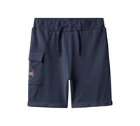 NAME IT Pantalones Cortos Nkmfens Largos SWE UNB PS, Azul Marino, 140