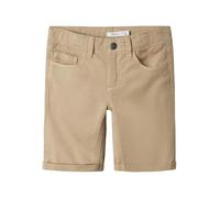 NAME IT Pantalones Cortos Nkmsilas Isak L TWI 3122-Mf TB, Islandia Fossil, 116