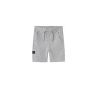 NAME IT Pantalones Cortos Nkmvivasse SWE para niño, Gris, 140