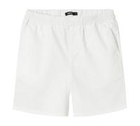 NAME IT Pantalones Cortos Unisex Nlnhill Noos, Blanco, 11 años