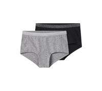NAME IT Calzoncillo gris moteado / negro 146-152 EUR