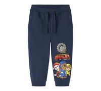 NAME IT Pants Nmmsteffen Paw Nreg Swe Pantalón BRU Cplg, Insignia Blue, 104 cm Niños y Adolescentes