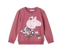 Name It Peppa Pig sudadera para niños algodón rosa 86
