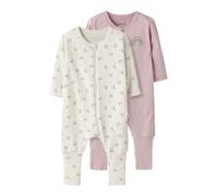 NAME IT Pijama azul / altrosa / blanco lana 98 azul / altrosa / blanco lana