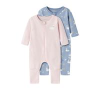 NAME IT Pijama azul claro / oliva / rosa / blanco 68 EUR