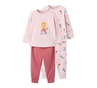 NAME IT Pijama azul oscuro / curry / rosa / frambuesa 122-128 EUR