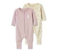 NAME IT Pijama beige / azul claro / rosa / blanco 98 beige / azul claro / rosa / blanco