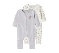 NAME IT Pijama caqui / lila pastel / rosa / offwhite 98 EUR